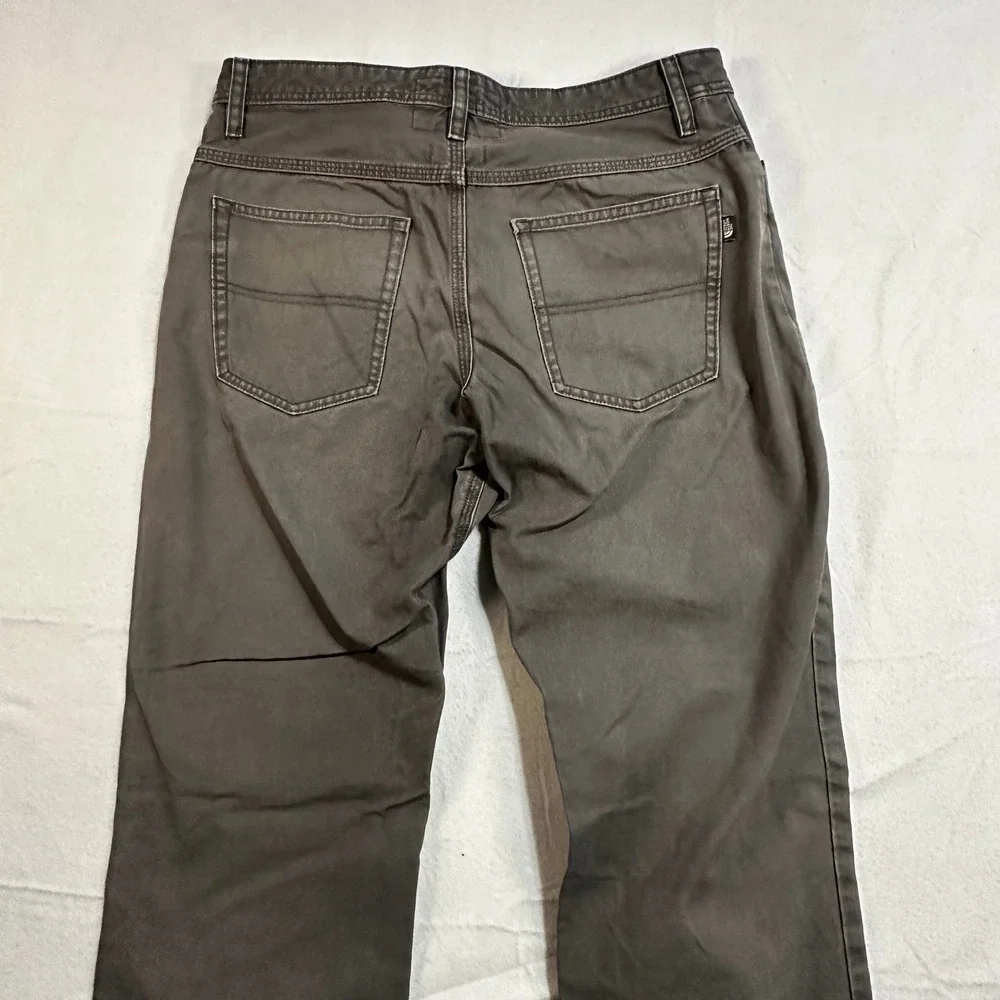 Vintage North Face Mens Gray Cargo Pants Size 30x30 Gorpcore Hiking‎ Camp Trail